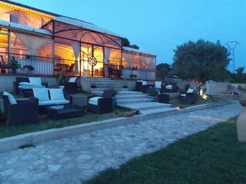 Domaine Saint Victor Hotel La Tour-d'Aigues Luaran gambar